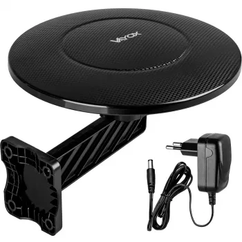 VAYOX Digital360 Lite Omnidirectional VHF UHF Antenna Black VA0039