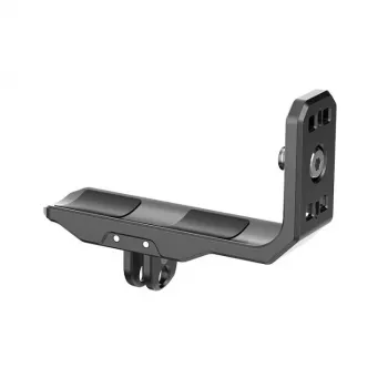 PULUZ adaptér držák horizontální vertikální se šroubem 1/4 inch a systémem GoPro pro Insta360 X4 / Insta360 X5 / PU982B