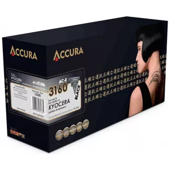ACCURA kompatibilní tonerová kazeta pro Kyocera TK-3160 (černá, vysoká výtěžnost)