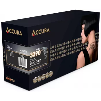 Accura kompatibilní tonerová kazeta Brother TN-3390 černá vysoká výtěžnost