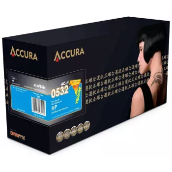 ACCURA kompatibilní tonerová kazeta HP č. 205A (CF532A) žlutá
