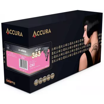 ACCURA OKI toner (46508712) náhradní – černá kompatibilní laserová tonerová kazeta pro OKI C332dn, C332dnw, MC363dn, MC363dnw – 3 500 stran