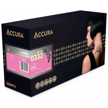 ACCURA kompatibilní tonerová kazeta černá OKI 44973536 náhradní