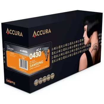 Accura Kompatibilní tonerová kazeta pro Samsung CLT-K404S (černá, 1500 stran)