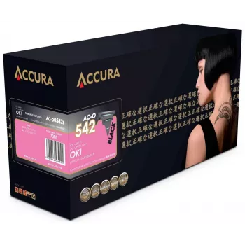 Accura Tonerová kazeta černá kompatibilní OKI 46490608