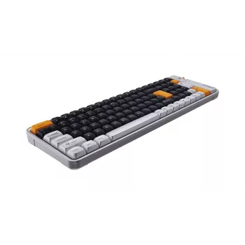 Mechanická klávesnice KRUX Zyro 96% Gateron Yellow PRO RGB Tri-Mode černá
