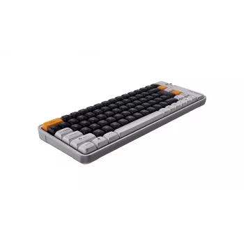 Mechanická klávesnice KRUX Zyro 75% Gateron Yellow Pro RGB černá