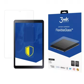 3MK PROTECTION FlexibleGlass ochranná fólie na displej pro Samsung Galaxy Tab A 10.5 (SM-T590) - 0,3 mm hybridní sklo/fólie, tvrdost 7H, bez bublin, proti otiskům prstů
