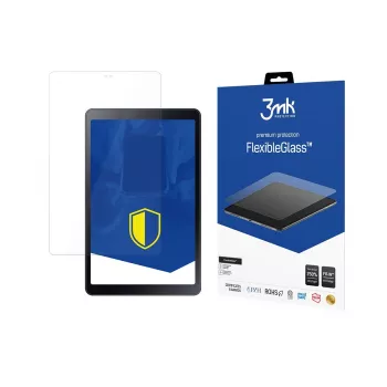 3MK PROTECTION FlexibleGlass ochranná fólie na displej pro Samsung Galaxy Tab A 10.5 (SM-T590) - 0,3 mm hybridní sklo/fólie, tvrdost 7H, bez bublin, proti otiskům prstů