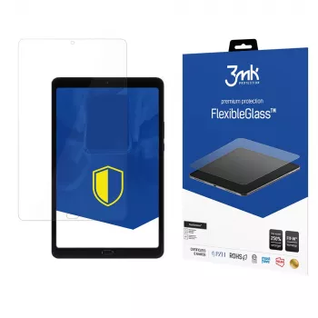 3MK PROTECTION FlexibleGlass ochranná fólie na displej pro Xiaomi Mi Pad 4 Plus (10,1 inch) - čirá, 0,3 mm, tvrdost 7H, oleofobní vrstva, montáž bez bublin