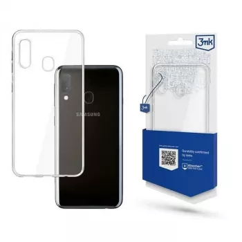 Průhledné pouzdro 3MK pro Samsung A202 A20E