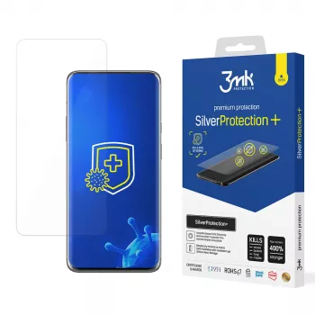 3MK SilverProtection+ antibakteriální fólie na displej pro OnePlus 7 Pro