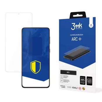 3MK ARC+ ochranná fólie pro Samsung Galaxy S21 Ultra 5G (1 ks)