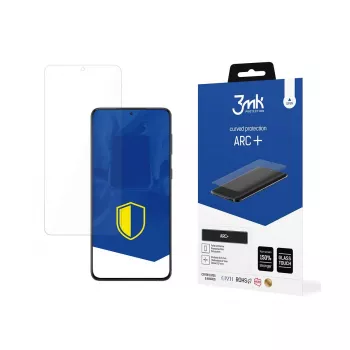 3MK ARC+ ochranná fólie pro Samsung Galaxy S21 Ultra 5G (1 ks)