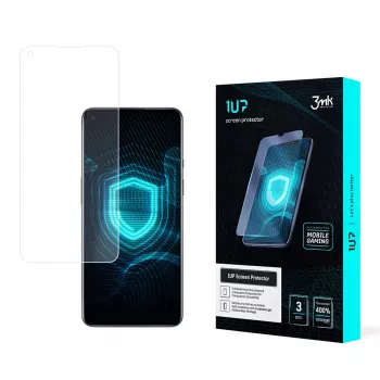 3MK 1UP Gaming fólie na displej pro OnePlus 9 (3 ks) – ultratenká polyuretanová fólie, samohojivá, křišťálově čistá
