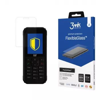 Hybridní ochranná fólie 3MK FlexibleGlass pro CAT B40