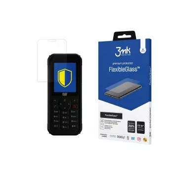 Hybridní ochranná fólie 3MK FlexibleGlass pro CAT B40