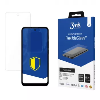 3MK FlexibleGlass fólie na displej pro Motorola Moto E40, 1 ks