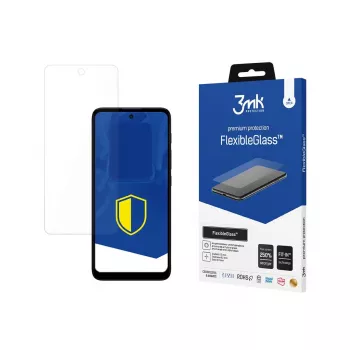3MK FlexibleGlass fólie na displej pro Motorola Moto E40, 1 ks