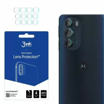 3MK ochranná fólie na displej pro Motorola Edge 30 – odolná proti nárazu, odolná proti poškrábání, průhledná – 4 ks