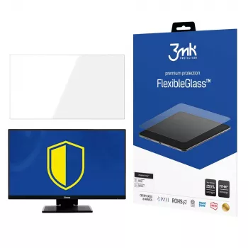3MK FlexibleGlass hybridní skleněná ochranná fólie na displej pro iiYama ProLite T2454MSC-B1AG (23,8