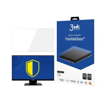 3MK FlexibleGlass hybridní skleněná ochranná fólie na displej pro iiYama ProLite T2454MSC-B1AG (23,8