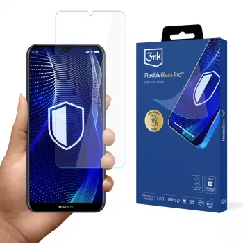 3MK PROTECTION FlexibleGlass Pro hybridní sklo na displej pro Huawei Y6s - transparentní