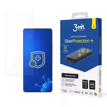 3MK SilverProtection+ hybridní ochranná fólie na displej pro Honor Magic5 Lite, 1 balení