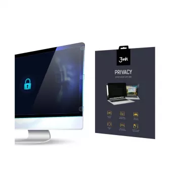 3MK PROTECTION Philips 243V 23.8 - do 25 3mk Privacy obousměrná (bez lepidla)