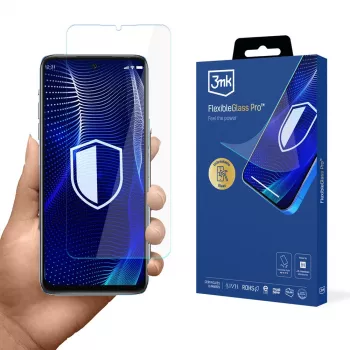 3MK PROTECTION FlexibleGlass Pro hybridní sklo ochranná fólie na displej pro Infinix Hot 20