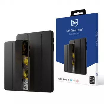 3MK Soft pouzdro na tablet pro Samsung Galaxy Tab S6 Lite 2020/2022/2024 - černé