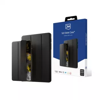 3MK Soft pouzdro na tablet pro Samsung Galaxy Tab S6 Lite 2020/2022/2024 - černé