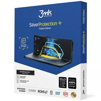 3MK SilverProtection+ – antimikrobiální ochranná fólie pro Motorola Razr 40 Ultra / Razr+