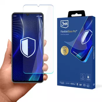 3MK PROTECTION Realme Note 50 – hybridní ochranné sklo FlexibleGlass Pro