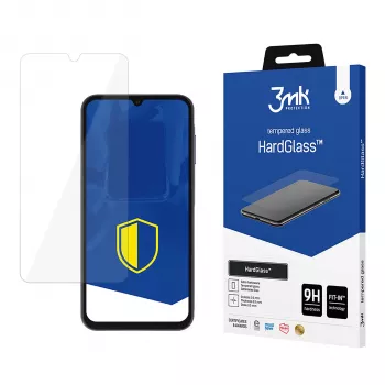 3MK Ochranná fólie na displej z tvrzeného skla pro Samsung Galaxy M15 5G (transparentní, 1 balení)