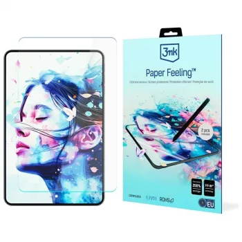 3MK PaperFeeling Ochranná fólie na displej pro T-Mobile T-Tablet 5G (2 balení) - matná, anti-glare, papírový pocit
