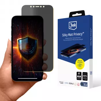 3mk Silky Matt Privacy Ochranná fólie na displej pro Apple iPhone 12/12 Pro