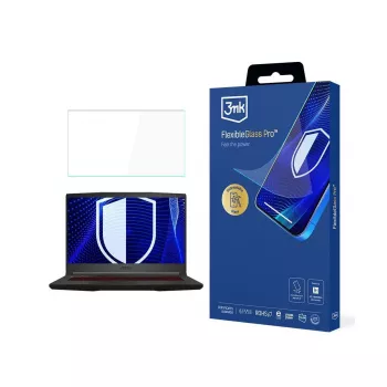 3MK PROTECTION MSI Bravo 15 15,6 palce hybridní sklo ochranná fólie na displej (FlexibleGlass Pro)