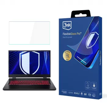 Ochranná fólie na displej 3MK PROTECTION FlexibleGlass Pro pro Acer Nitro 5 17,3