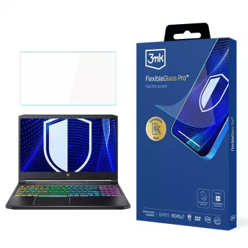 Ochranná fólie na displej 3MK PROTECTION FlexibleGlass Pro pro Acer Predator Triton 300 až 17 inch