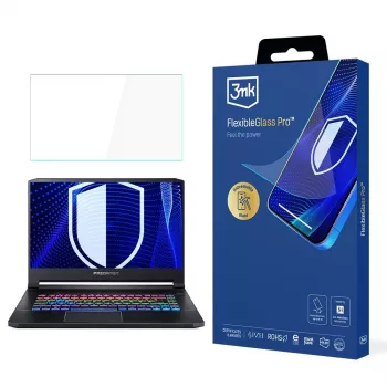 Ochranná fólie na displej 3MK PROTECTION FlexibleGlass Pro pro Acer Predator Triton 500 (17,3 inch)
