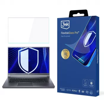 Ochranná fólie na displej 3MK PROTECTION FlexibleGlass Pro pro Acer Predator Triton 500 SE 17,3