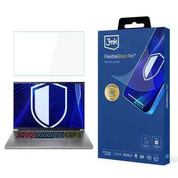 Ochranná fólie na displej 3MK PROTECTION FlexibleGlass Pro pro Acer Predator Triton 16 až 17