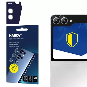 Ochrana objektivu 3MK PROTECTION HARDY Lens Protection Pro pro Samsung Galaxy Z Flip 6, černá