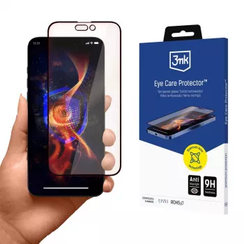 3MK EyeCare Protector ochranná fólie na displej pro Apple iPhone 14 Pro Max
