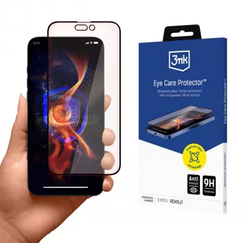 3MK EyeCare Protector ochranná fólie na displej pro Apple iPhone 15 Pro