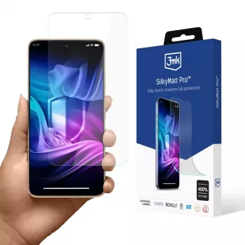 3MK Silky Matt Pro matná ochranná fólie na displej pro Motorola Edge 50 Neo
