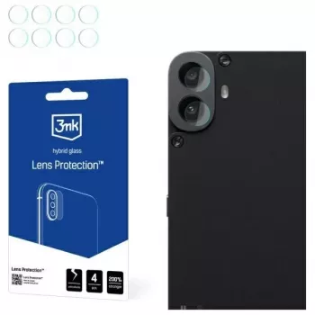 Ochrana objektivu 3MK Lens Protect pro Nothing CMF Phone 1, 4 ks