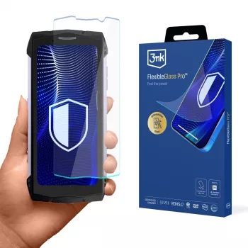 3MK PROTECTION Doogee Smini – 3mk FlexibleGlass Pro hybridní sklo na displej