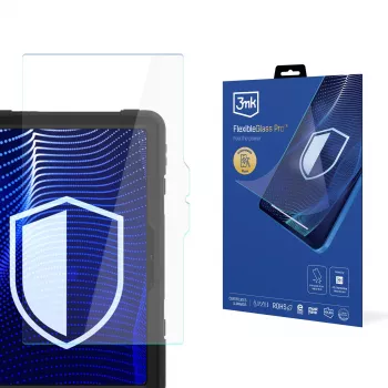 Ochranné sklo 3MK PROTECTION AGM Pad P2 Active (10,95 inch, 0,3 mm, tvrdost 7H, proti otiskům prstů, samohojivé) – 1 ks